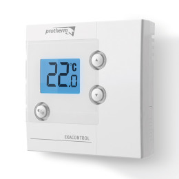 Цифровой электронный термостат с дисплеем Exacontrol