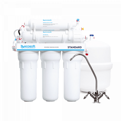 Фильтр обратного осмоса Ecosoft Standard 6-50M с минерализатором